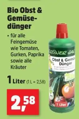 Thomas Philipps Bio Obst & Gemüse-dünger Angebot
