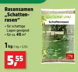 Thomas Philipps Rasensamen „Schattenrasen“ Angebot