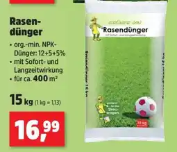 Thomas Philipps Rasendünger Angebot