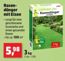 Thomas Philipps Rasendünger mit Eisen Angebot
