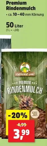Thomas Philipps Premium Rindenmulch Angebot