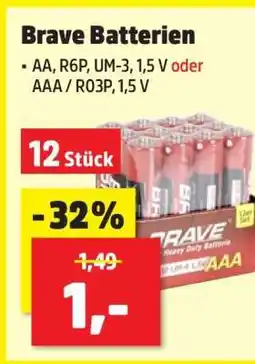 Thomas Philipps Brave Batterien Angebot