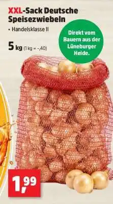 Thomas Philipps XXL-Sack Deutsche Speisezwiebeln Angebot