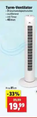 Thomas Philipps Turm-Ventilator Angebot