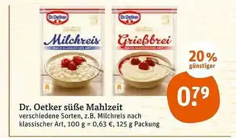 tegut Dr Oetker Süße Mahlzeit Angebot