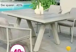 Möbel Inhofer Siena Garden Auszugstisch Angebot