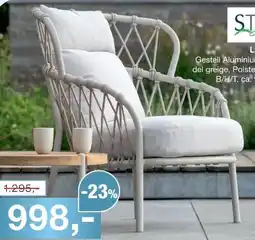 Möbel Inhofer Stern Garten- & Freizeitmöbel Loungesessel Angebot