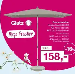 Möbel Inhofer Glatz Sonnenschirm Angebot