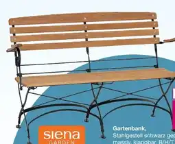 Möbel Inhofer Siena Garden Gartenbank Angebot