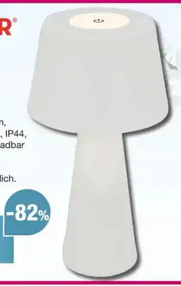 Möbel Inhofer Briloner Leuchten LED-Akku-Tischleuchte Kihi Angebot