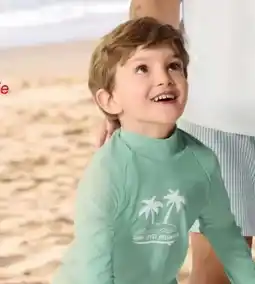 KiK Kinder Badeshirt UV 50+ Angebot