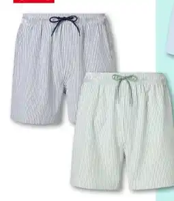 KiK Herren Seersucker-Badeshorts Angebot