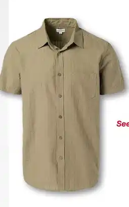 KiK Herren Seersucker-Hemd Angebot