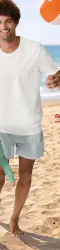 KiK Herren Seersucker-Badeshorts Angebot