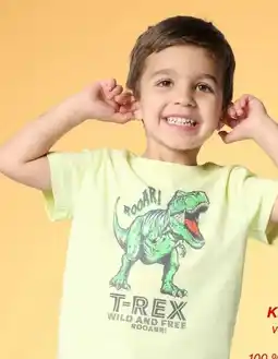 KiK Kinder T-Shirt Angebot