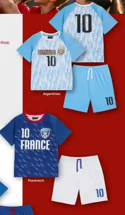 KiK Kinder-Trikot-Set Angebot