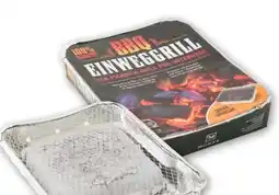KiK Einweggrill Angebot