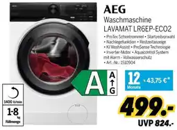 MEDIMAX AEG Waschmaschine LAVAMAT LR6EP-ECO2 Angebot