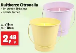 Thomas Philipps Duftkerze Citronella Angebot