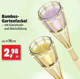 Thomas Philipps Bambus Gartenfackel Angebot