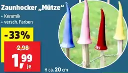 Thomas Philipps Zaunhocker ,,Mütze“ Angebot