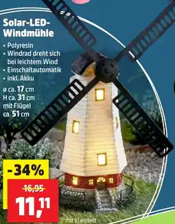 Thomas Philipps Solar-LED Windmühle Angebot