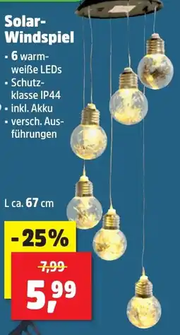 Thomas Philipps Solar Windspiel Angebot