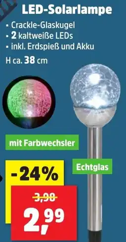 Thomas Philipps LED-Solarlampe Angebot