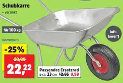 Thomas Philipps Schubkarre Angebot