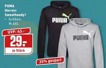 REWE Center Puma Herren Sweathoody Angebot