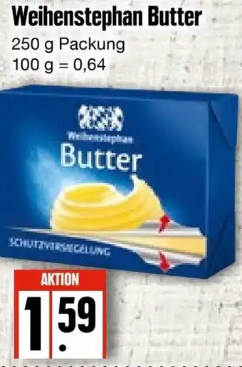 Edeka Frischemarkt Weihenstephan Butter 250g Angebot