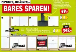 Repo Markt Einbauherd-Set Angebot