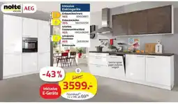 ROLLER nolte/AEG Einbauküche Angebot