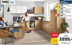 ROLLER nolte beko Einbauküche Angebot