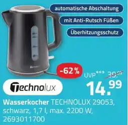 ROLLER Wasserkocher TECHNOLUX Angebot