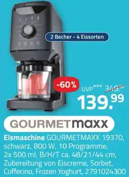 ROLLER Eismaschine GOURMETMAXX Angebot