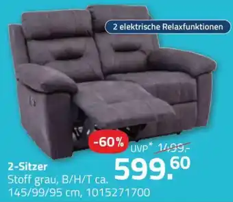 ROLLER 2-Sitzer Angebot
