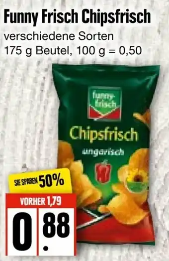 Edeka Frischemarkt Funny Frisch Chipsfrisch 175g Beutel Angebot