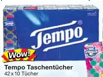 Jawoll Tempo Taschentücher Angebot
