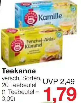 Jawoll Teekanne Angebot