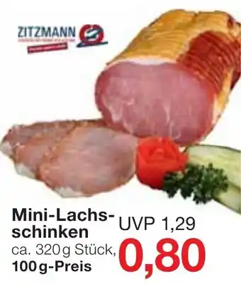 Jawoll Mini Lachsschinken 320g Angebot