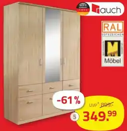 ROLLER rauch Kombi Drehtürenschrank Angebot