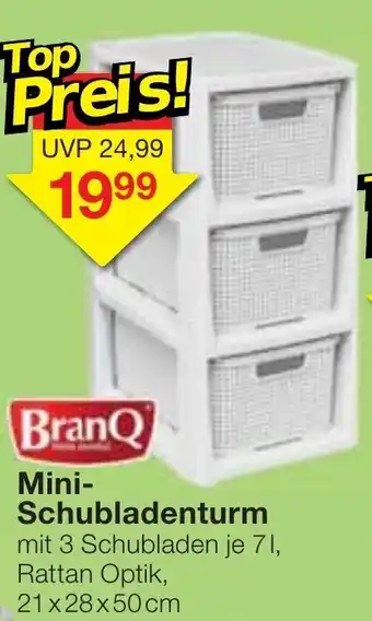 Jawoll BranQ Mini Schubladenturm Angebot