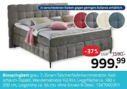 ROLLER Boxspringbett Angebot