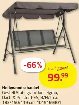 ROLLER Hollywoodschaukel Angebot