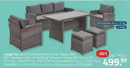 ROLLER Lounge-Set Angebot
