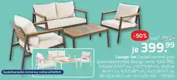 ROLLER Lounge-Set Angebot