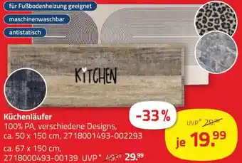 ROLLER Küchenläufer Angebot