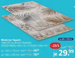 ROLLER Moderner Teppich Angebot
