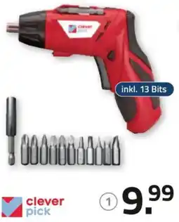 ROLLER Clever pick Akkuschrauber Angebot